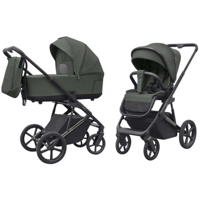 Коляска 2 в 1 Carrello Sigma CRL-6523 Leaf Green 01